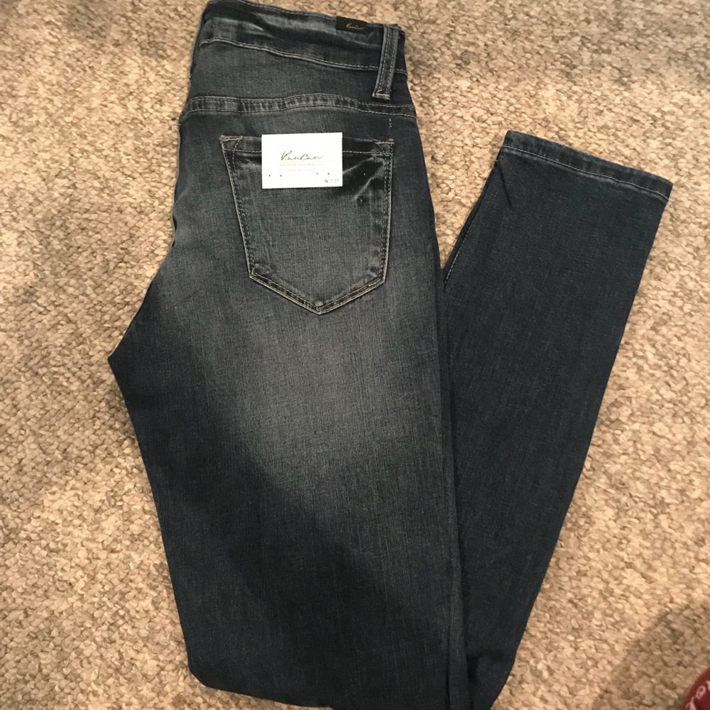 Kancan jeans dark wash